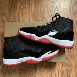 Jordan 11 bred size 9.5 and 10